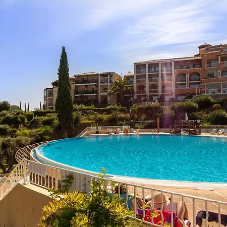 Apartment 2 Pieces Avec Terrasse Et Vue Mer, Acces Piscine Et Parking Inclus - Fr-1-504-677 Saint-Raphael (Var)